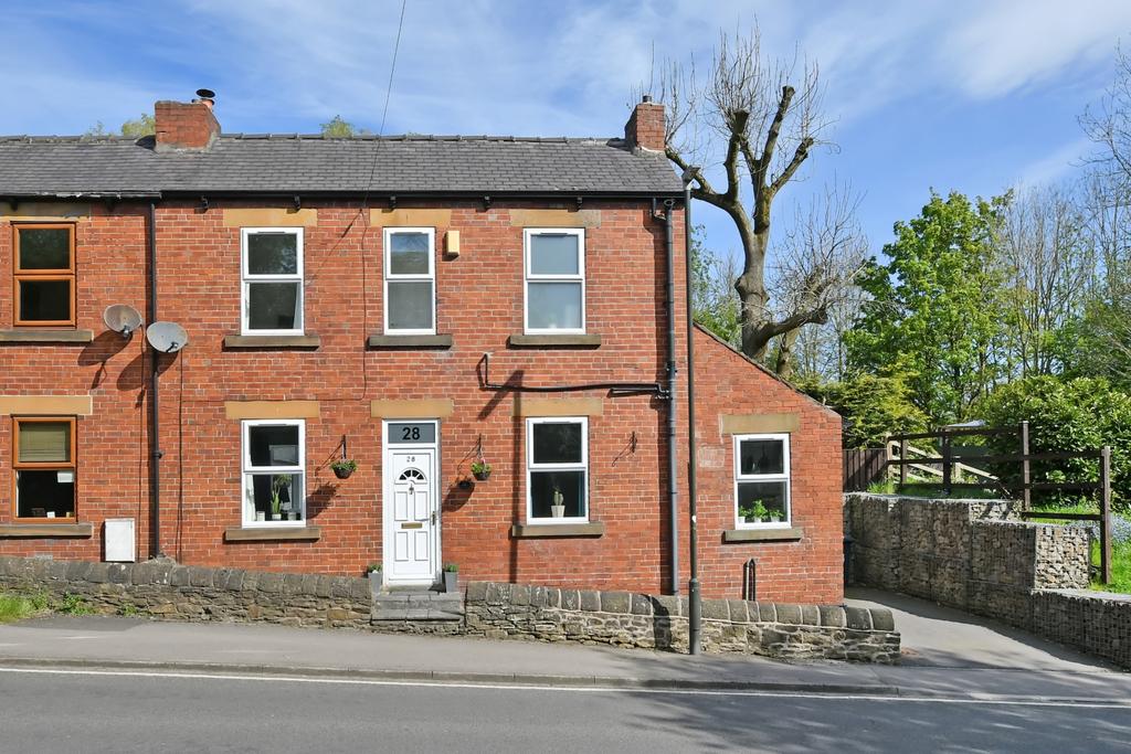 Stubley Hollow, Dronfield... 2 bed end of terrace house for sale £195,000