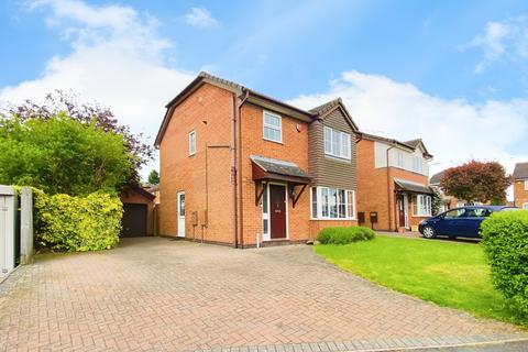 3 bedroom detached house for sale, Roman Way, Syston, LE7