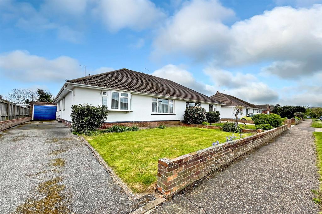 Hillview Crescent, East Preston... 3 bed bungalow for sale £385,000
