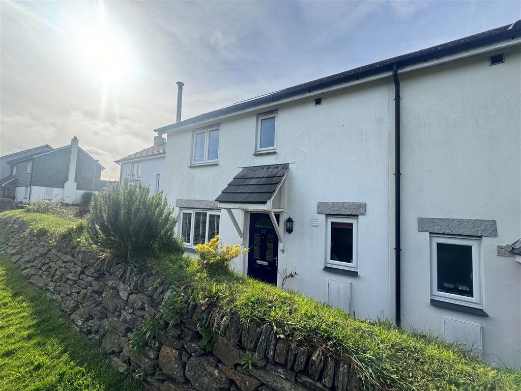 Beacon View, Mount Hawke, Truro, TR4 8FG 3 bed terraced house to rent