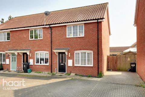 2 bedroom end of terrace house for sale, Cross Road, Clacton-On-Sea