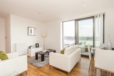 1 bedroom apartment for sale, Connaught Heights, Waterside Park, Royal Docks E16 2FR