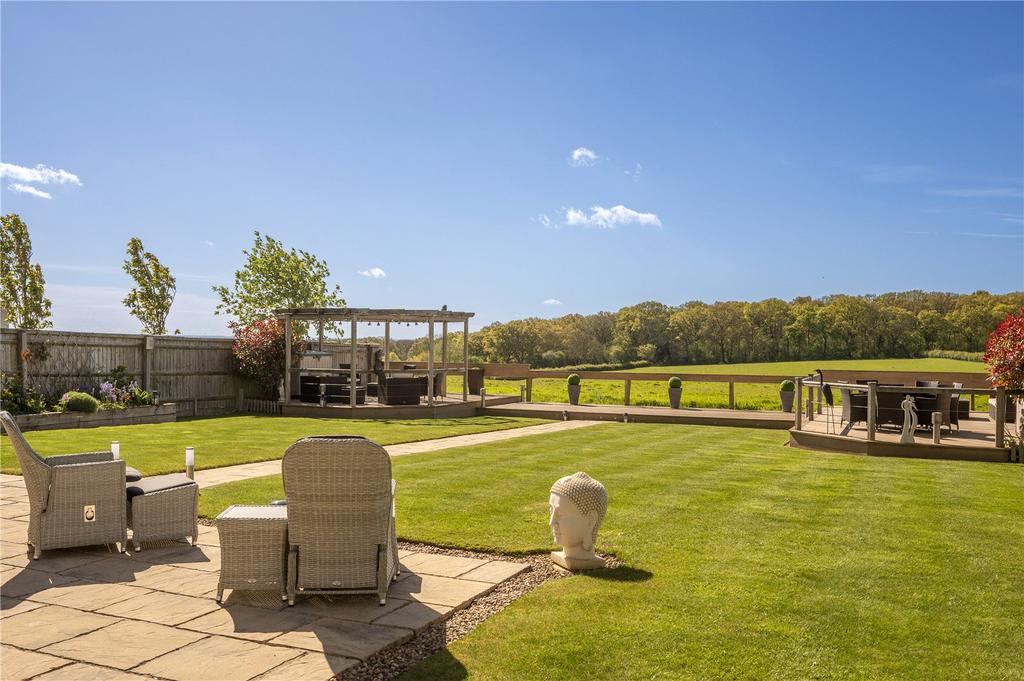 Garden and Terrace