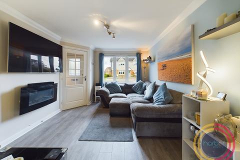 2 bedroom end of terrace house for sale, Bathlin Crescent, Moodiesburn, North Lanarkshire, G69 0NE
