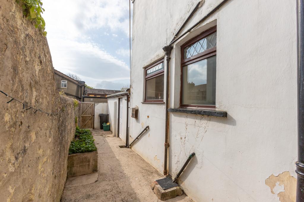 Rear Yard