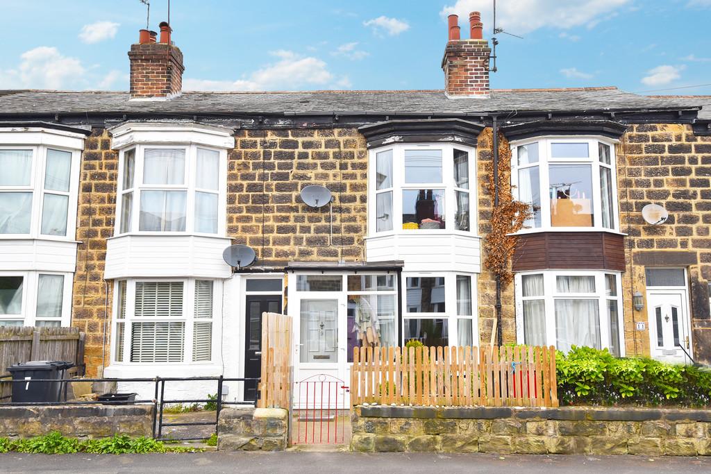 Birch Grove, Harrogate 2 bed terraced house for sale £180,000