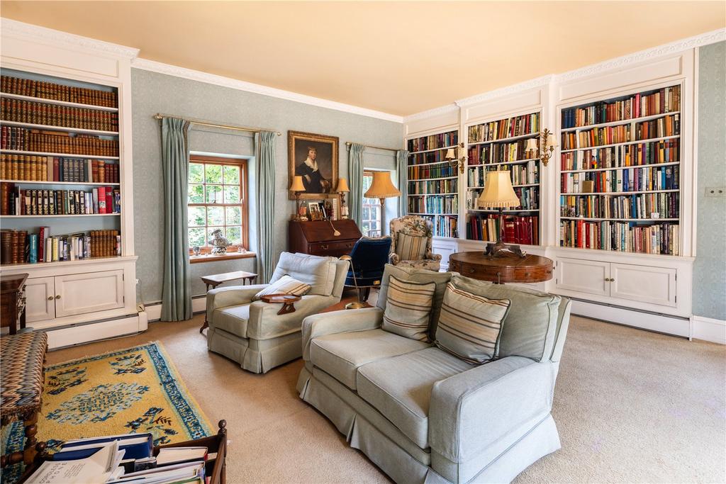 Library/Sitting Room