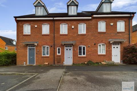 3 bedroom terraced house for sale, Orchid Croft, Hucknall