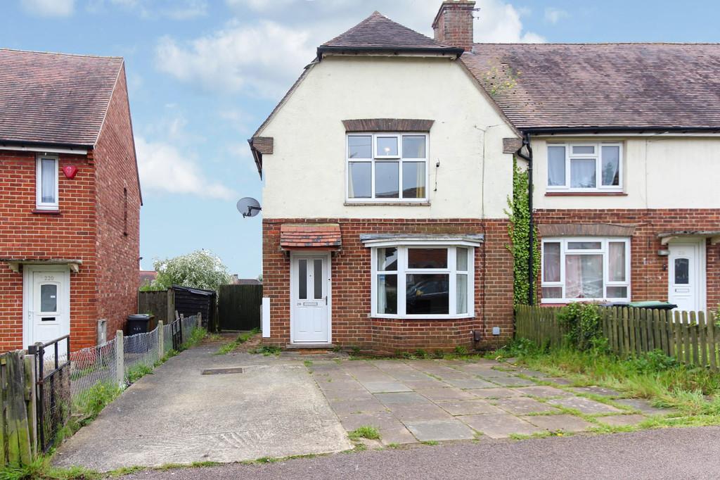 Jubilee Crescent, Wellingborough NN8 3 bed end of terrace house for