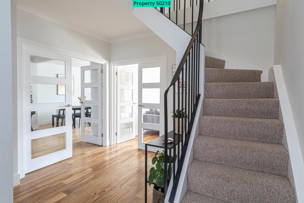 Hallway and Staircase