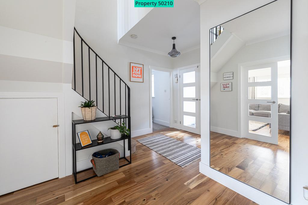 Hallway and Staircase