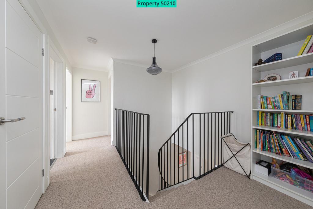 Landing and Staircase Balustrade