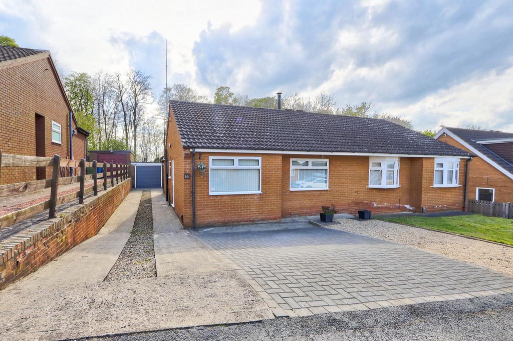 Woodley Grove, Ormesby, TS7 2 bed semidetached bungalow for sale £