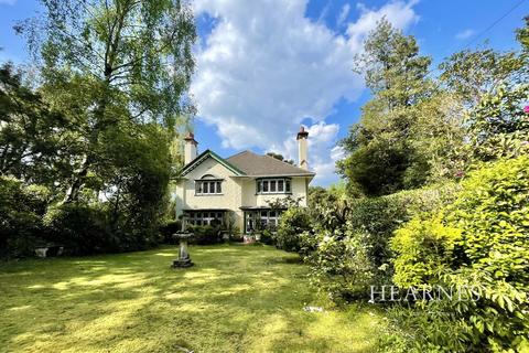 4 bedroom detached house for sale, Erpingham Road, Branksome Gardens, Westbourne, Poole, BH12