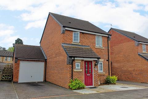 3 bedroom detached house for sale, Heatherley Grove, Wigston