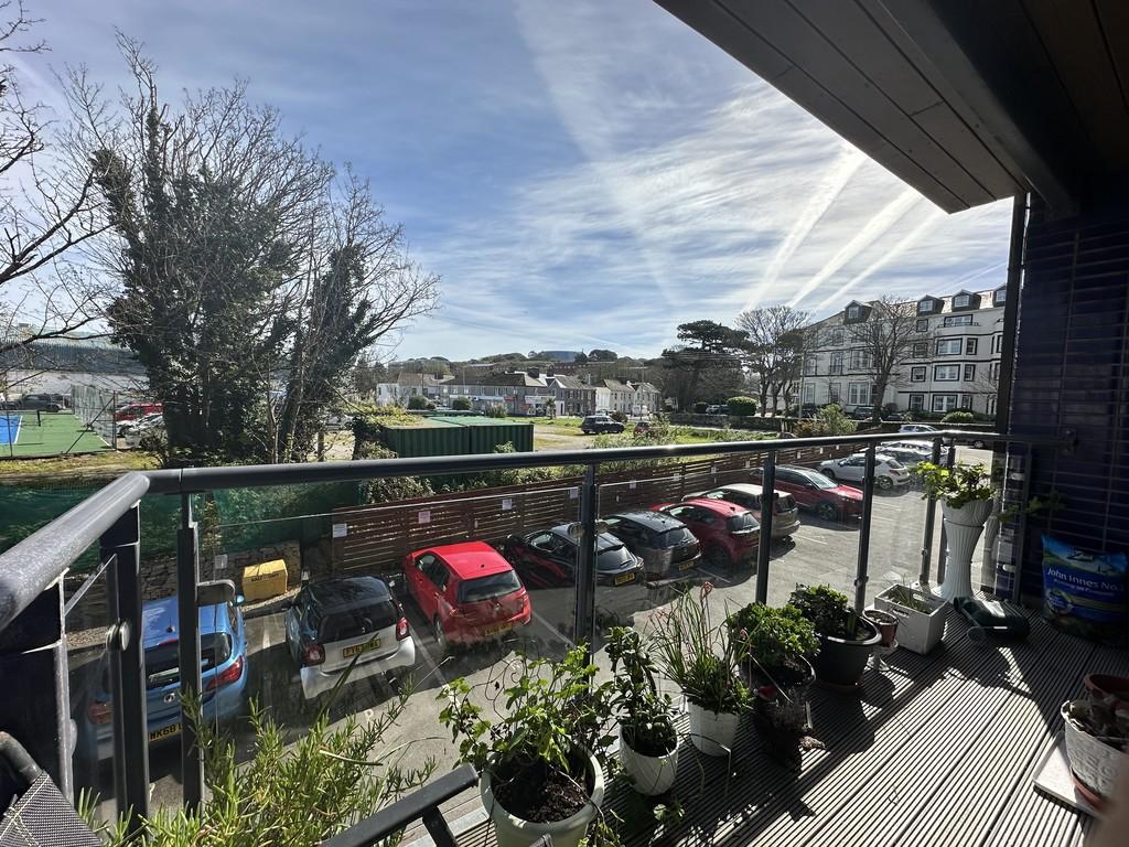 Bedroom balcony