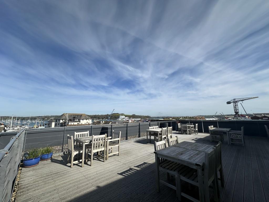 Roof terrace