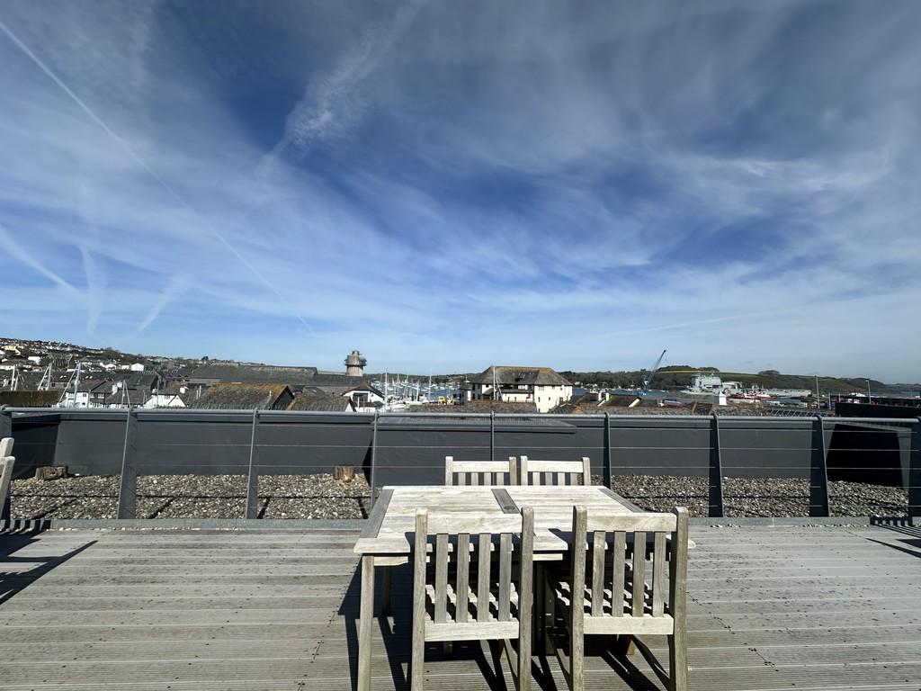 Roof terrace