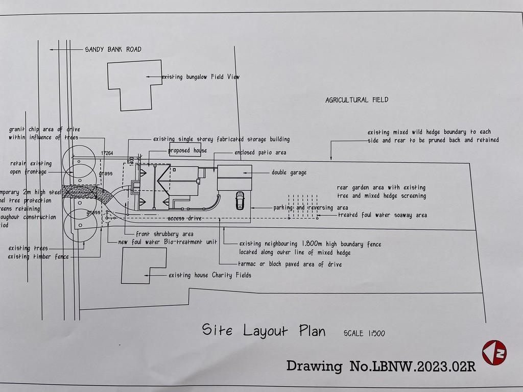 2nd site plan