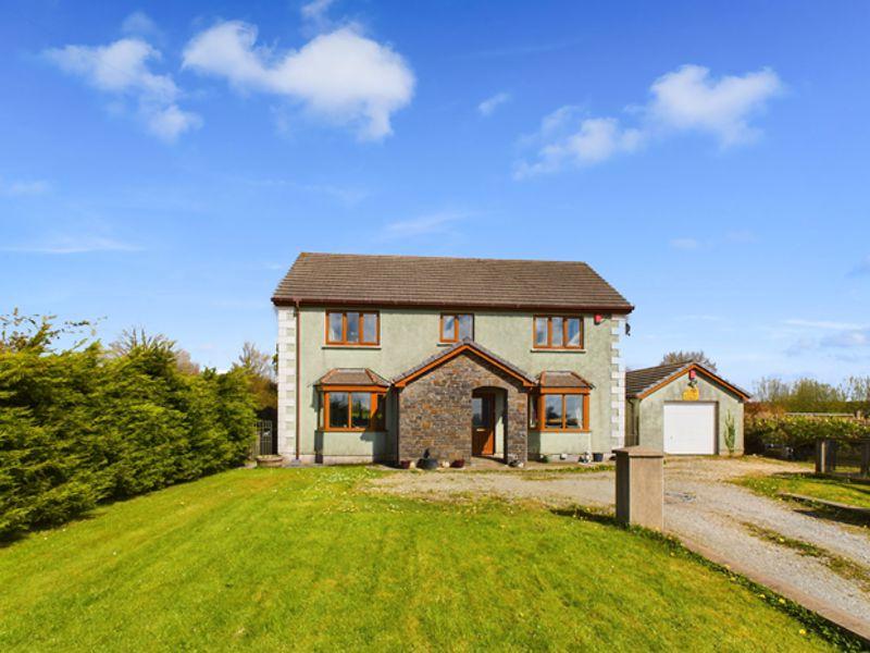 Hermon, Cynwyl Elfed 4 bed detached house for sale - £349,950