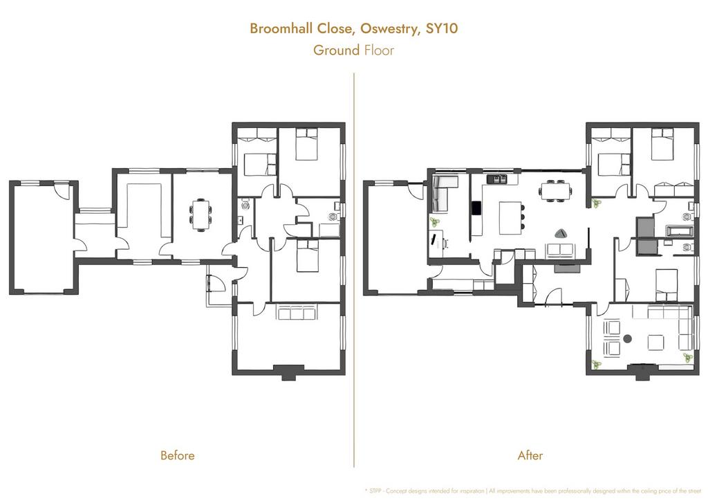 Broomhall Close, Oswestry-1