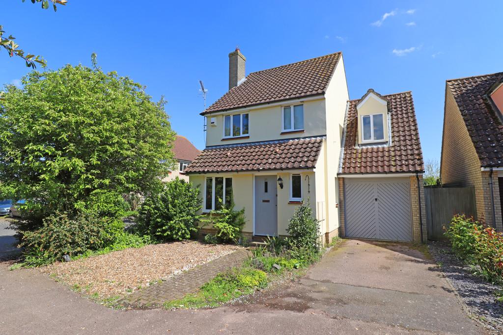 East Bergholt 3 bed detached house for sale £395,000