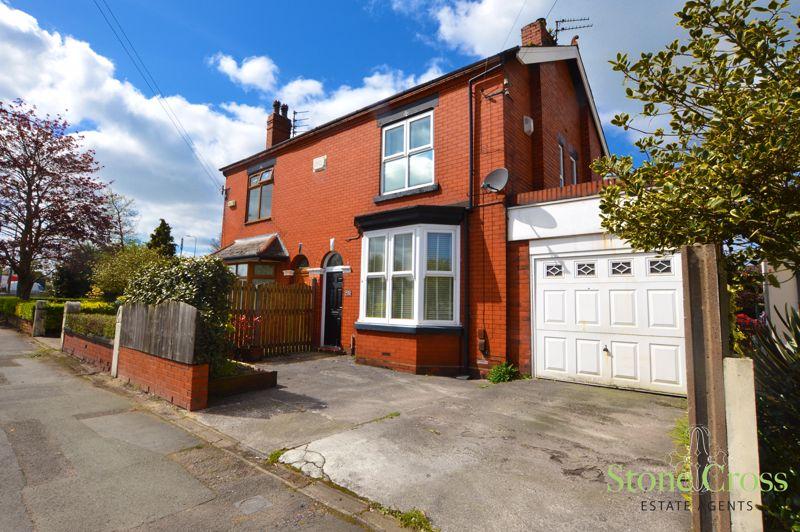 Newton Road, Lowton, WA3 2AD 3 bed semidetached house for sale £239,950