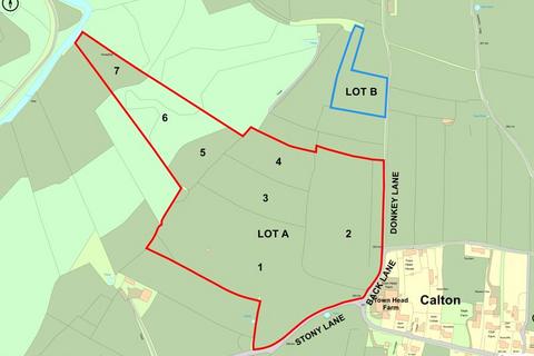 Land for sale, Lot B  - 1.52 Acres of Land Off Donkey Lane, Calton