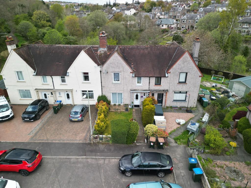 Woodside Crescent, Perth 3 bed terraced house for sale £195,000