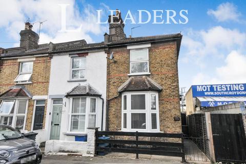 2 bedroom end of terrace house to rent, Sussex Road, South Croydon