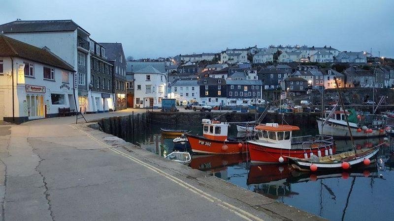 Mevagissey Harbour