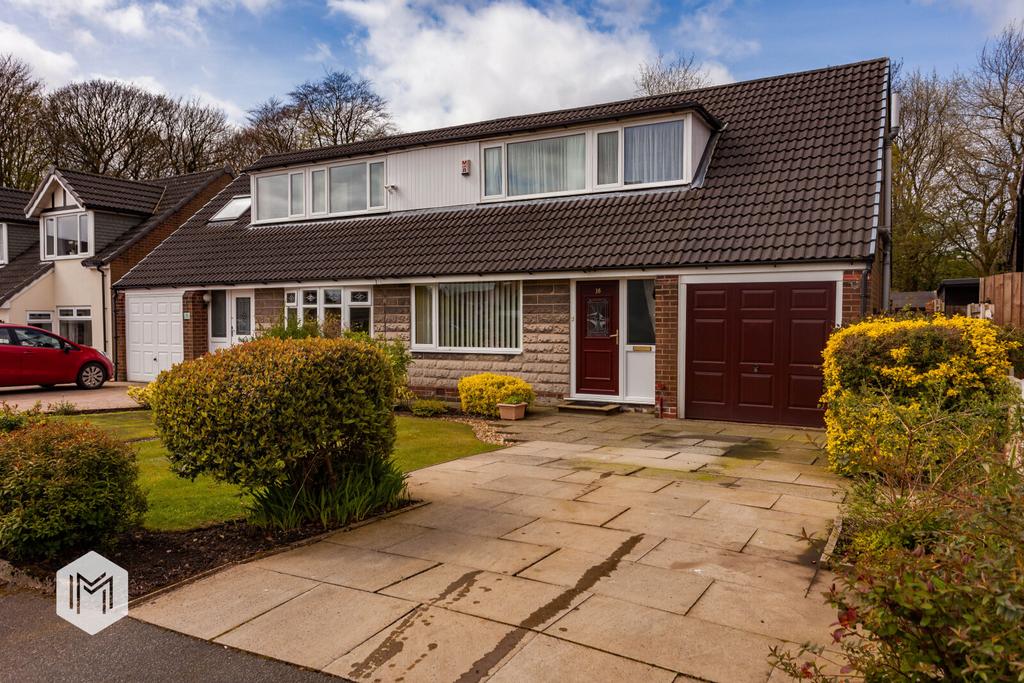 Parkwood Drive, Bolton, Greater Manchester, BL5 1DN 3 bed semidetached house for sale £250,000