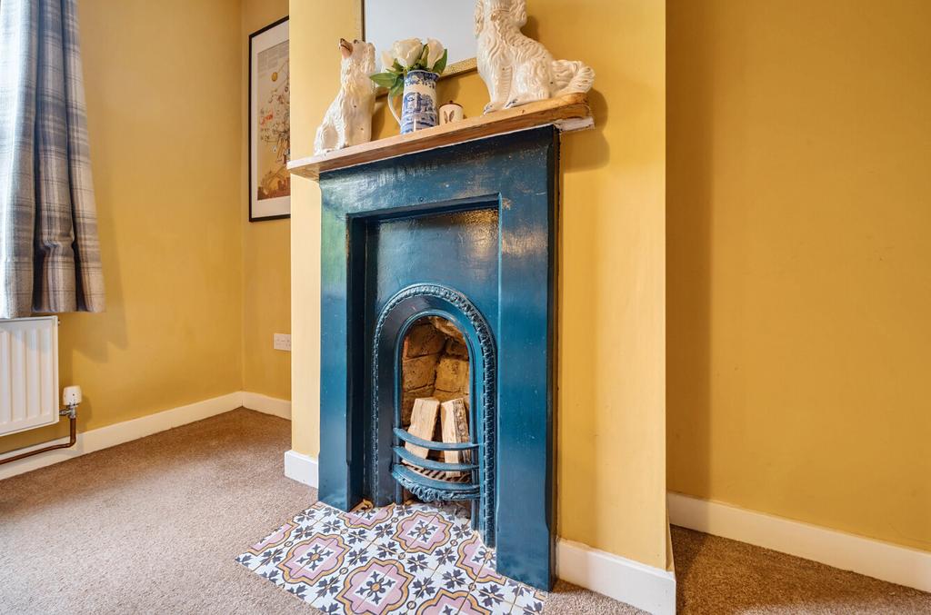 Bedroom Fireplace