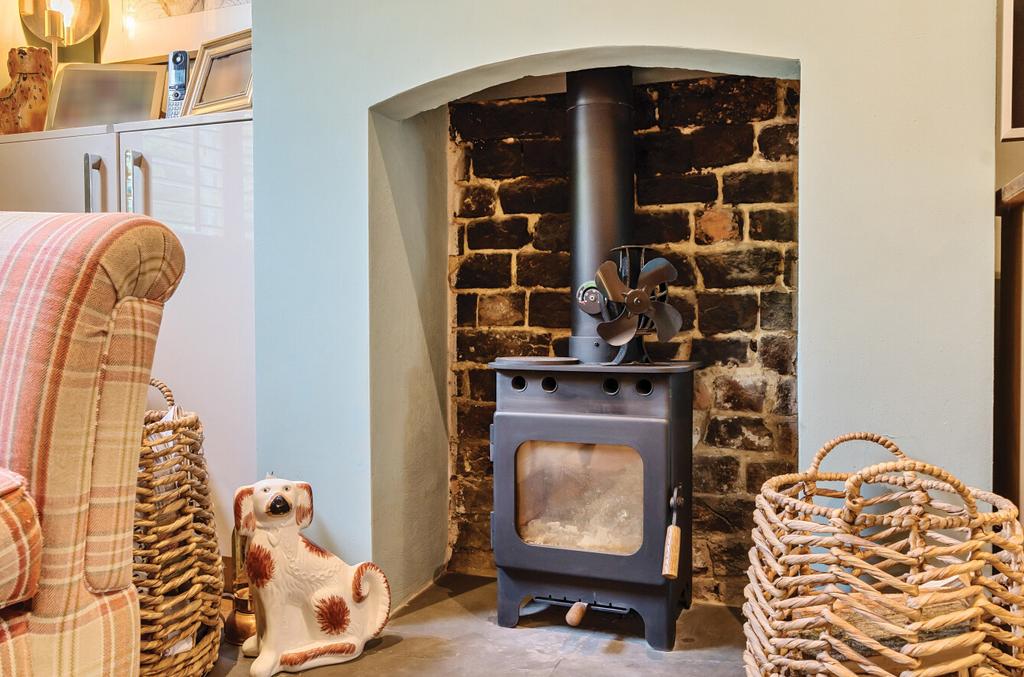 Fireplace