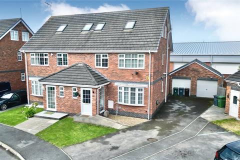 4 bedroom semi-detached house for sale, Sandhills View, Wallasey Village, Wirral, Merseyside, CH45