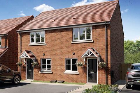 2 bedroom semi-detached house for sale, Plot 173, The Hardwick at Hatters Chase, Wharford Lane WA7