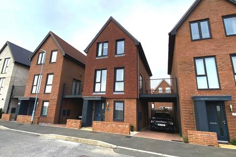 3 bedroom link detached house to rent, Discovery Drive, Kingsnorth, Ashford, Kent, TN23