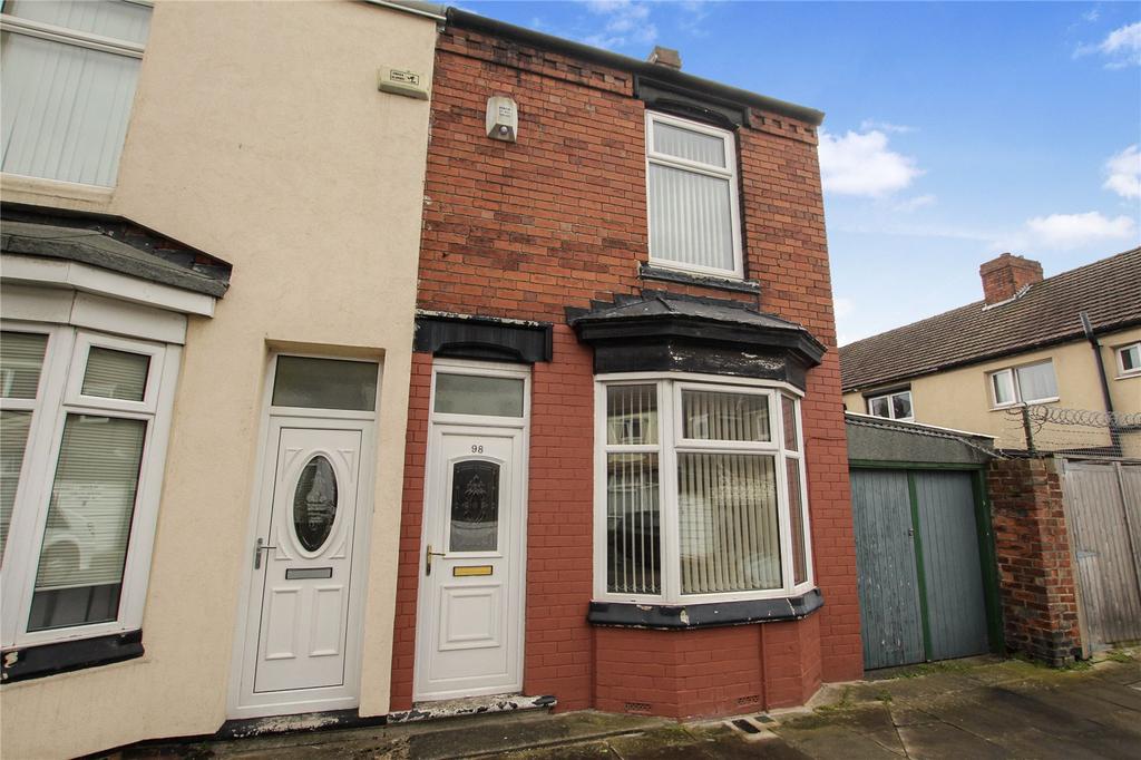 Wicklow Street, Middlesbrough 2 bed end of terrace house £57,000