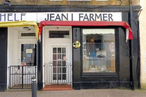 Shop for sale, Cross Street, Campbeltown