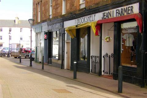 Shop for sale, Cross Street, Campbeltown