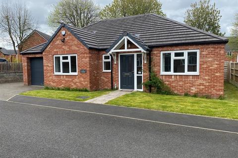 3 bedroom detached bungalow for sale, Moat House Gardens, Hinstock