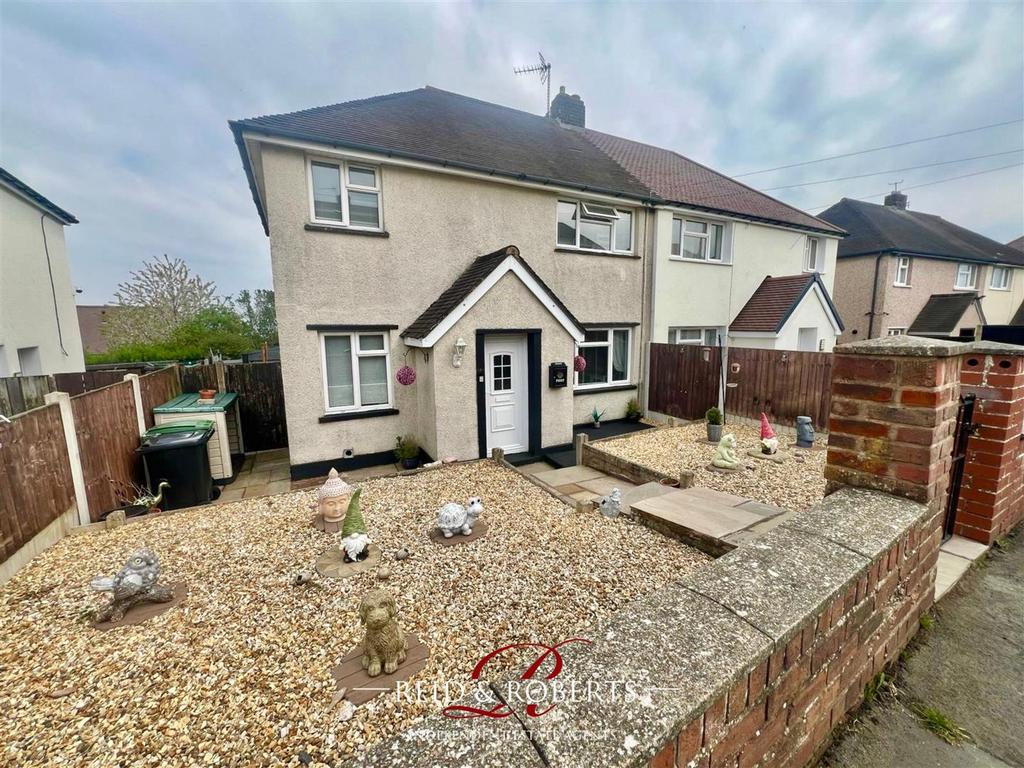 Cheshire View, Brymbo 3 bed semidetached house for sale £179,950