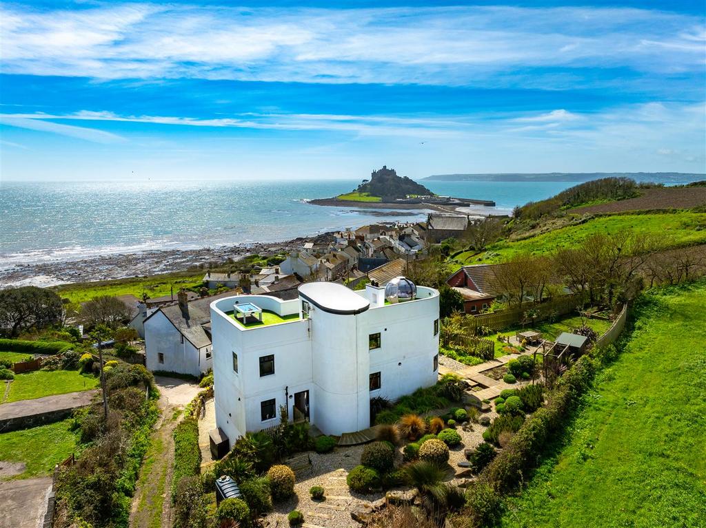 Marazion West Cornwall 4 bed detached house for sale £1,450,000