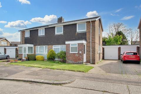 3 bedroom semi-detached house for sale, Kithurst Crescent, Goring-By-Sea, Worthing