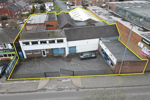 Industrial unit for sale, 137 Liverpool Road, Newcastle under Lyme, Staffordshire, ST5 9HD