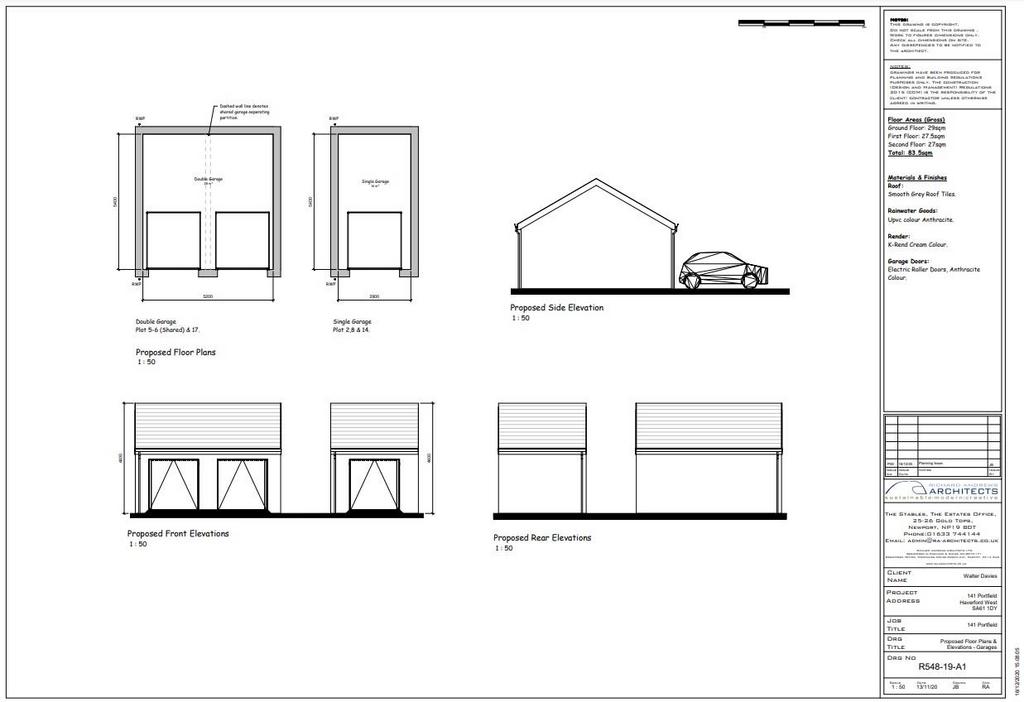 Proposed Plans   Garage   Plot 14.jpg