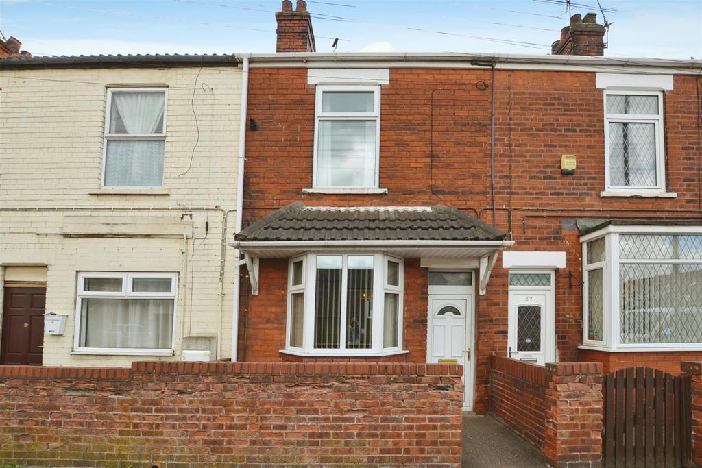 Cemetery Road, Scunthorpe 2 bed terraced house for sale £89,950