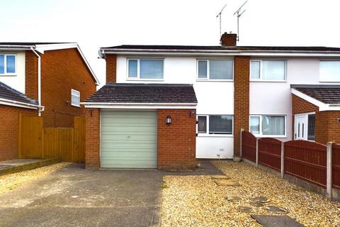 3 bedroom semi-detached house for sale, Mile Barn Road, Wrexham