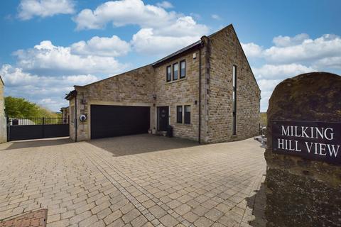 5 bedroom detached house for sale, 1 Milking Hill View, School Lane, Southowram, HX3 9FE