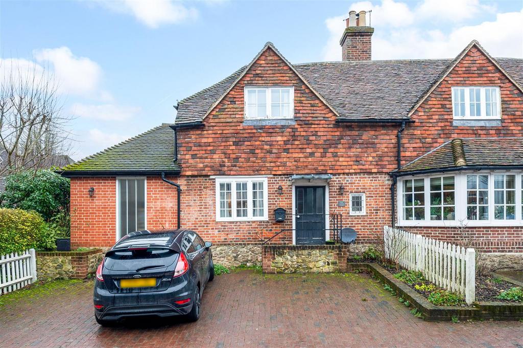 Otford 3 bed semidetached house for sale £750,000